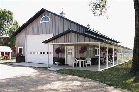 metal pole barn shop houses inside pics|40x60 pole barn prices installed.